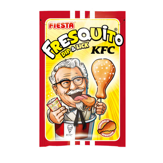 KFC DIP & LICK LOLLIPOP SPAIN