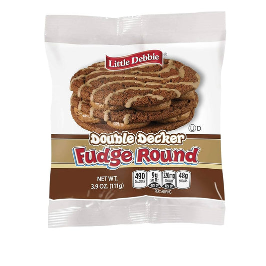 Little Debbie® Fudge Round - 4 oz