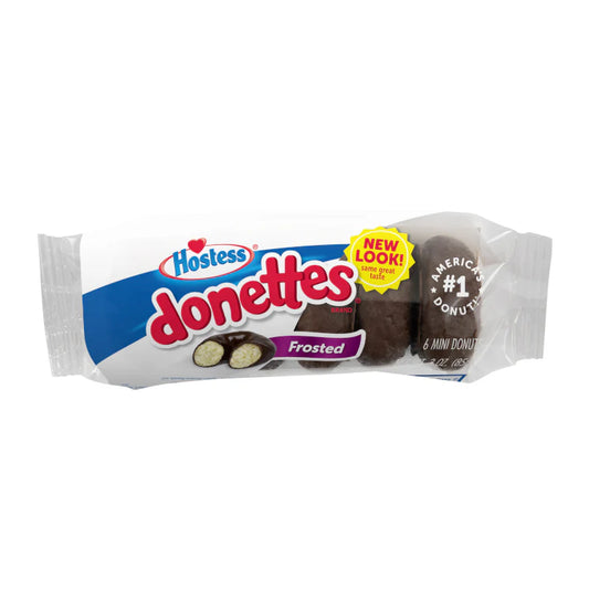 Hostess Chocolate Frosted Flavoured Donettes 85g