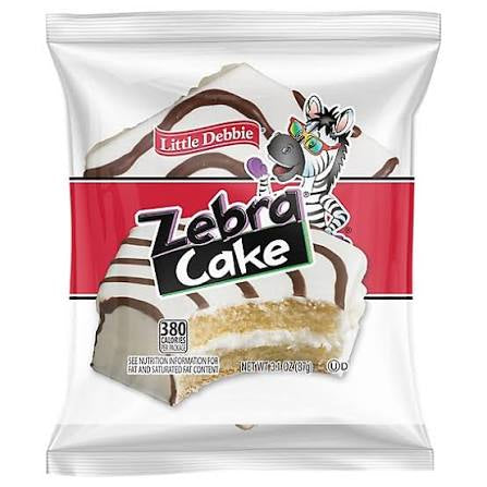 Little Debbie® Zebra Cake - 4 oz