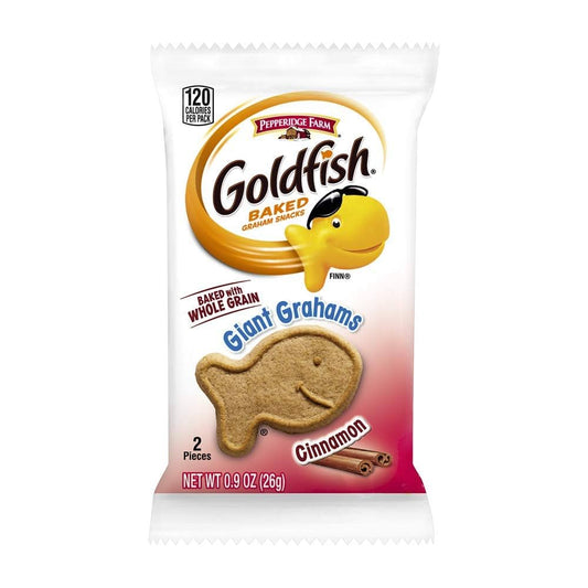 Pepperidge Farm Goldfish Giant Cinnamon Crackers 26g