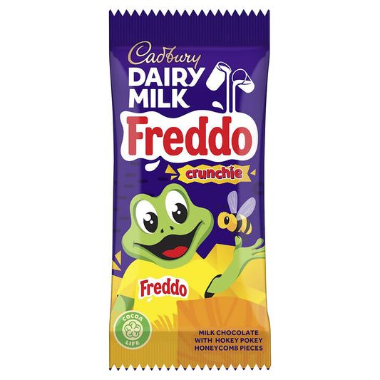 Cadbury Crunchie Freddo SINGLE