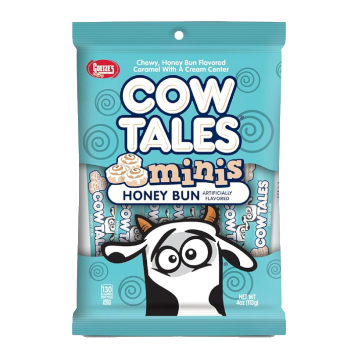 Goetze's Honey Bun Cow Tales Mini's 113g