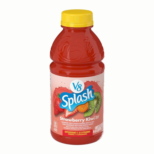 V8 Splash Strawberry Kiwi 473ml