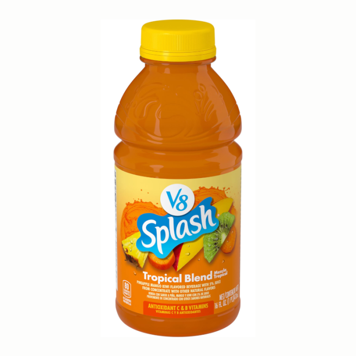V8 Splash Tropical Blend 473ml