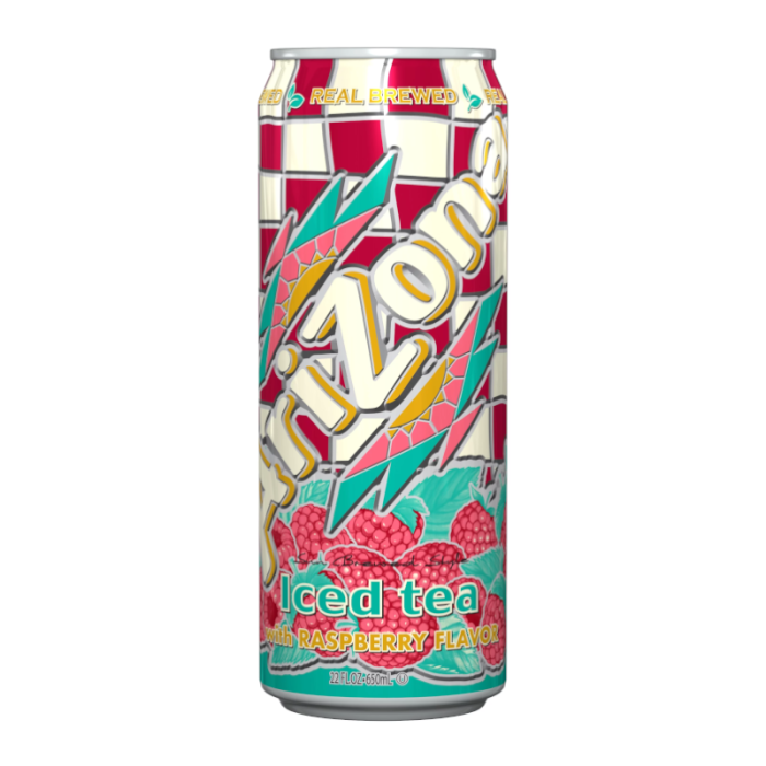AriZona Raspberry Iced Tea 650ml