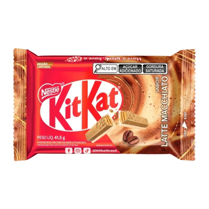 Kit Kat Latte Macchiato 41.5g Brazil