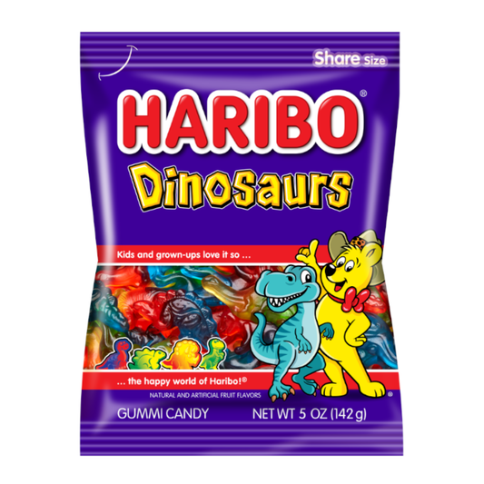 Haribo Dinosaurs 142g