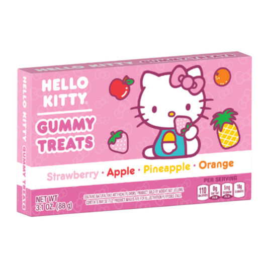 Hello Kitty Fruit Gummi Treats Box 88g