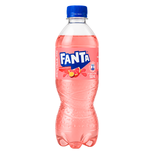 Fanta Passion Fruit Grape 500ml China