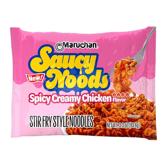 MARUCHAN SAUCY NOODS SPICY CREAMY CHICKEN