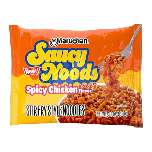 MARUCHAN SAUCY NOODS SPICY CHICKEN