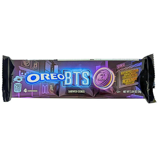 Oreo Limited Edition BTS Brown Sugar Pancake 58g