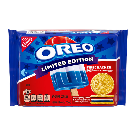 Oreo Limited Edition Firecracker Pop 325g