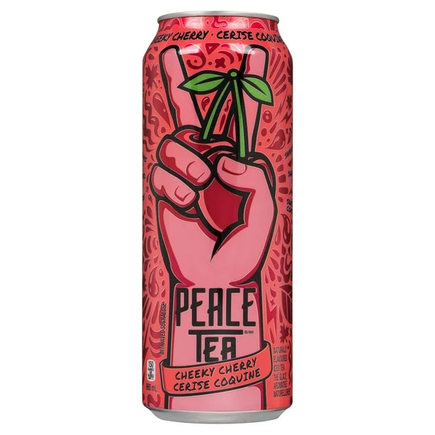 Peace Tea Cheeky Cherry 695ml