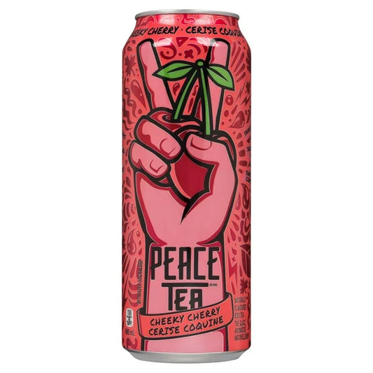 Peace Tea Cheeky Cherry 695ml