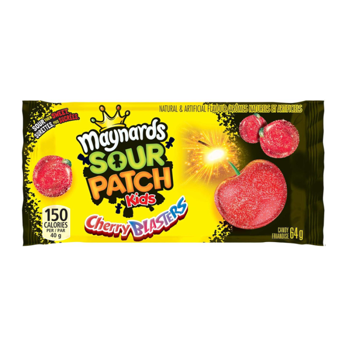 Sour Patch Kids Cherry Blasters 64g