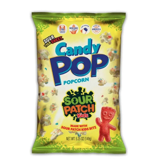 Candy Pop Sour Patch Kids Popcorn 149g