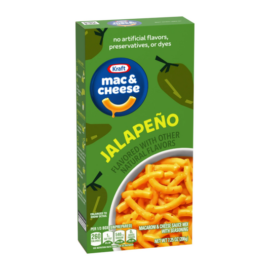 Kraft Mac & Cheese Jalapeño 206g