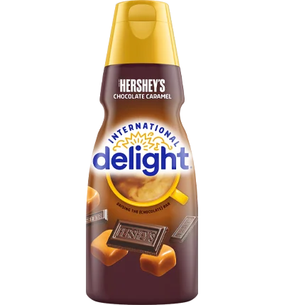 International Delight Coffee Creamer Hershey's Chocolate Caramel 946g
