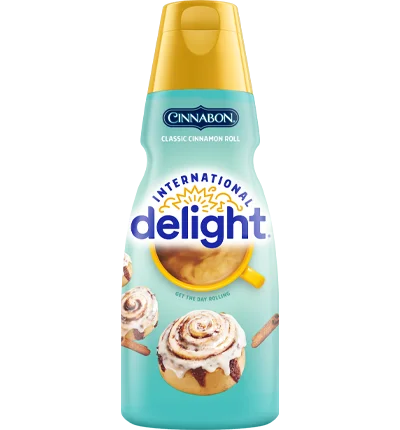 International Delight Coffee Creamer Cinnabon 928ml