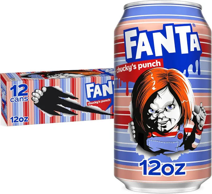 Fanta Fruit Punch (Chucky’s Punch) 355ml