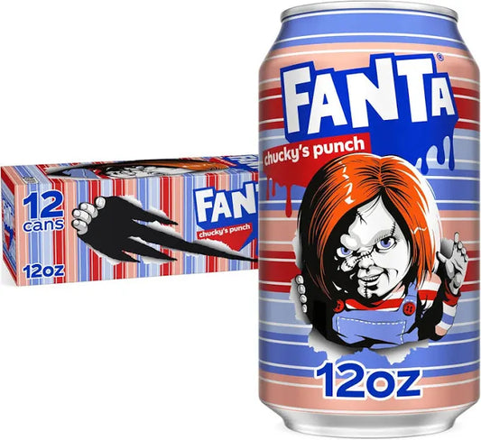 Fanta Fruit Punch (Chucky’s Punch) 355ml
