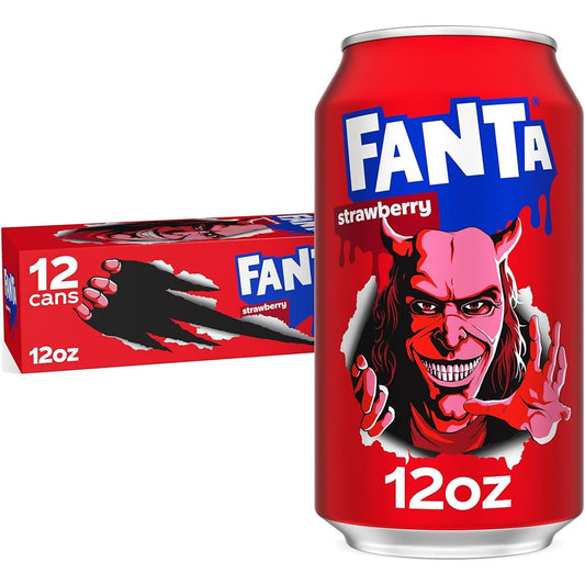 Fanta Strawberry (The Grabber) 355ml