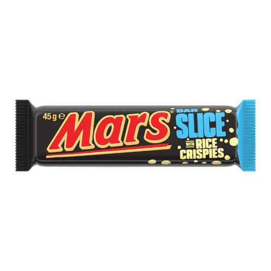 Mars Bar Slice with Rice Crispies 45g Australia