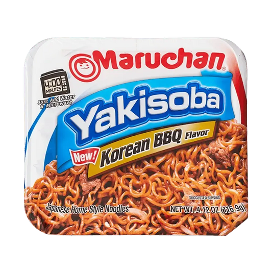 Maruchan Yakisoba Korean BBQ 120g