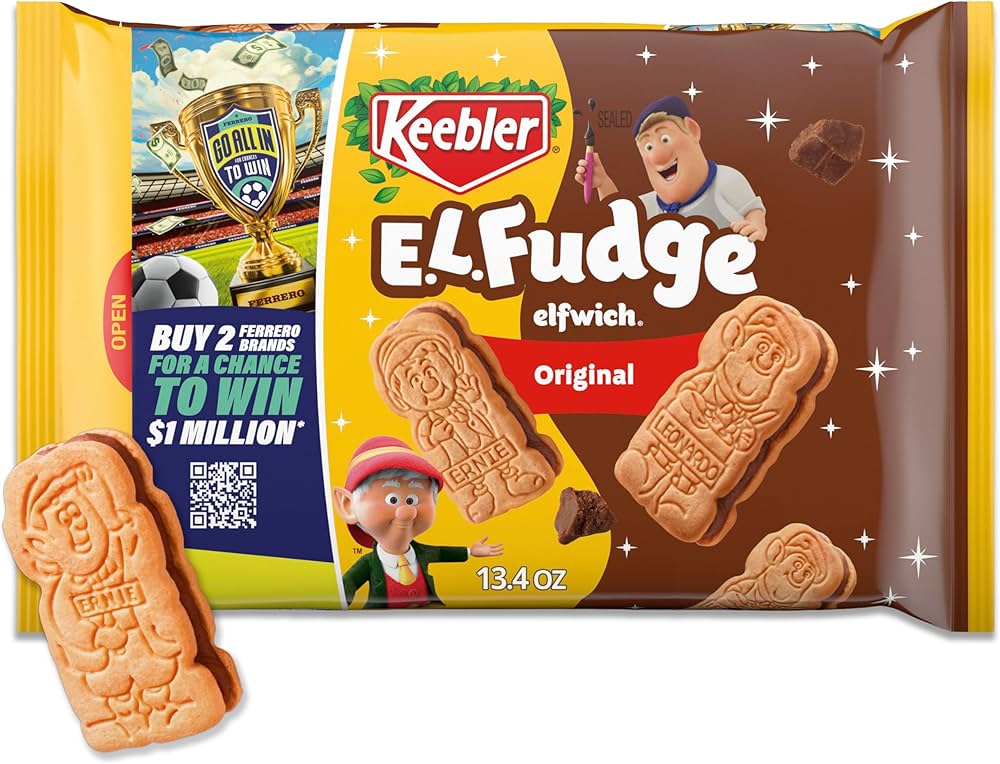 Keebler E.L Fudge 369g