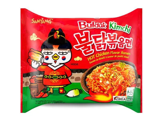 Buldak Kimch Hot Chicken Flavour Ramen 130g