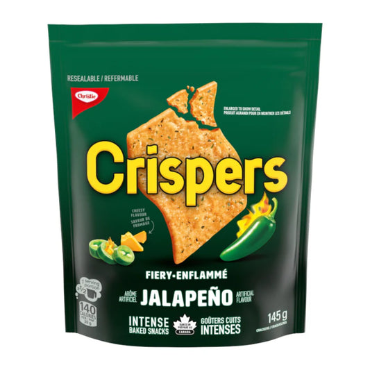 Crispers Jalapeño Crackers 145g