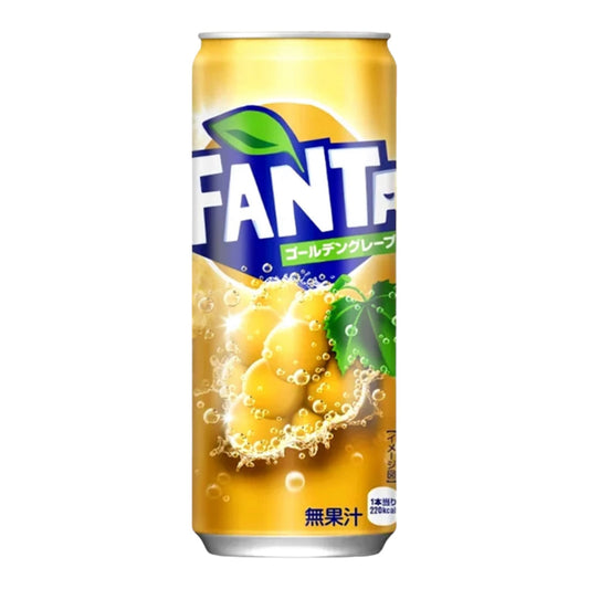 Fanta Golden Grape 500ml Japan