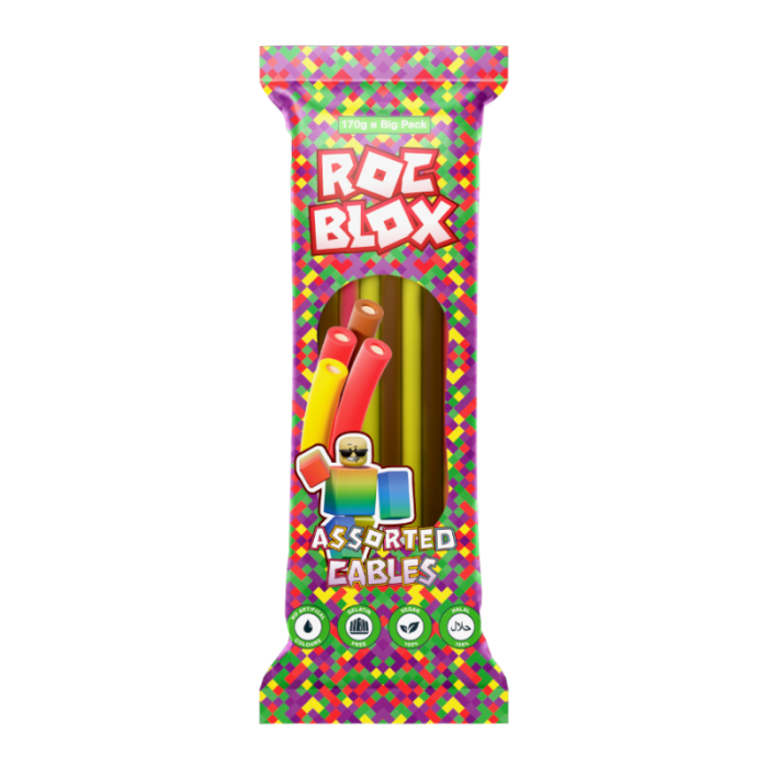 Rocblox Assorted Cables 80g