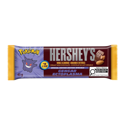 Hershey's Special Edition Pokemon Milk Chocolate with Almond 43g