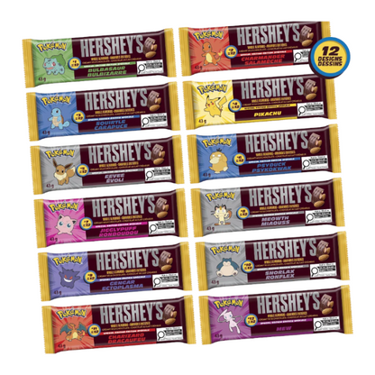 Hershey's Special Edition Pokemon Milk Chocolate with Almond 43g