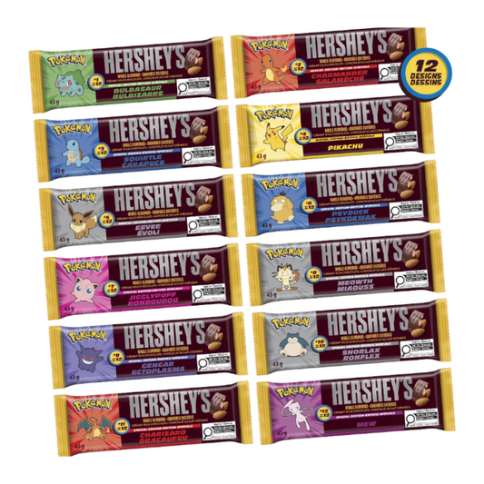 Hershey's Special Edition Pokemon Milk Chocolate with Almond 43g