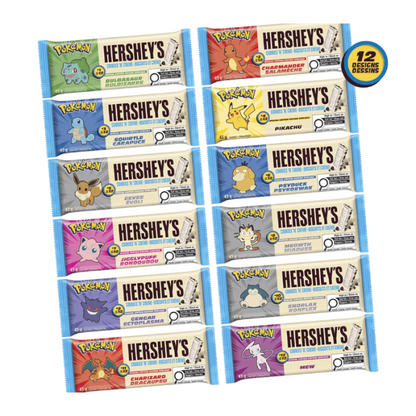 Hershey's Special Edition Pokemon Cookies n Crème Bar 43g
