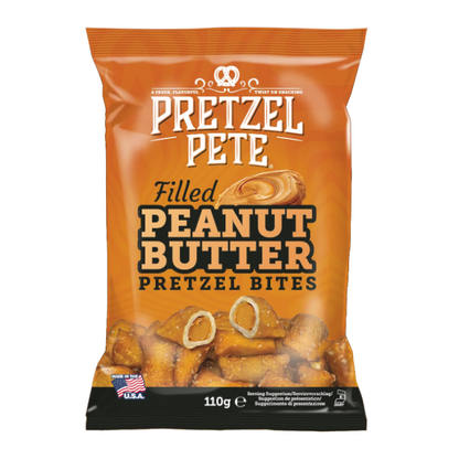Pretzel Pete Peanut Butter Filled 110g