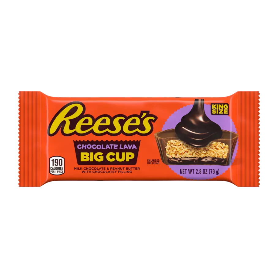 Reese's Chocolate Lava Big Cup King Size 79g