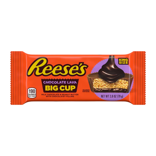 Reese's Chocolate Lava Big Cup King Size 79g