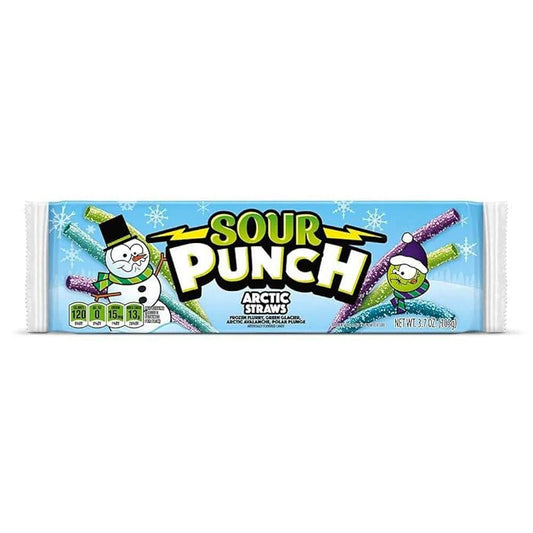 Sour Punch Artic Straws 91g