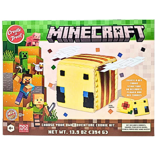 Create-A-Treat Minecraft Choose Your Own Adventure Cookie Kit 394g