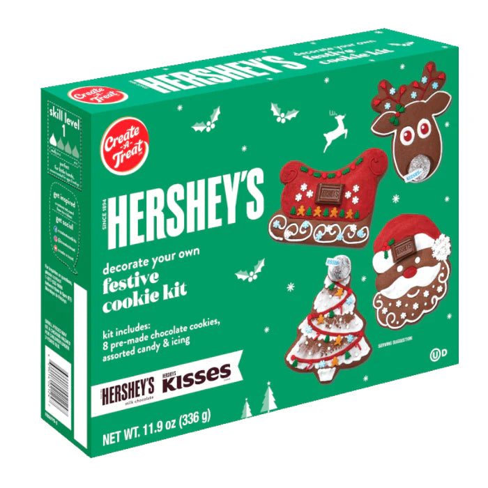 Create-A-Treat Hershey's Festive Cookie Kit 336g