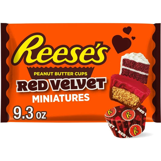 Reese's Red Velvet Peanut Butter Cups Miniatures BAG263g