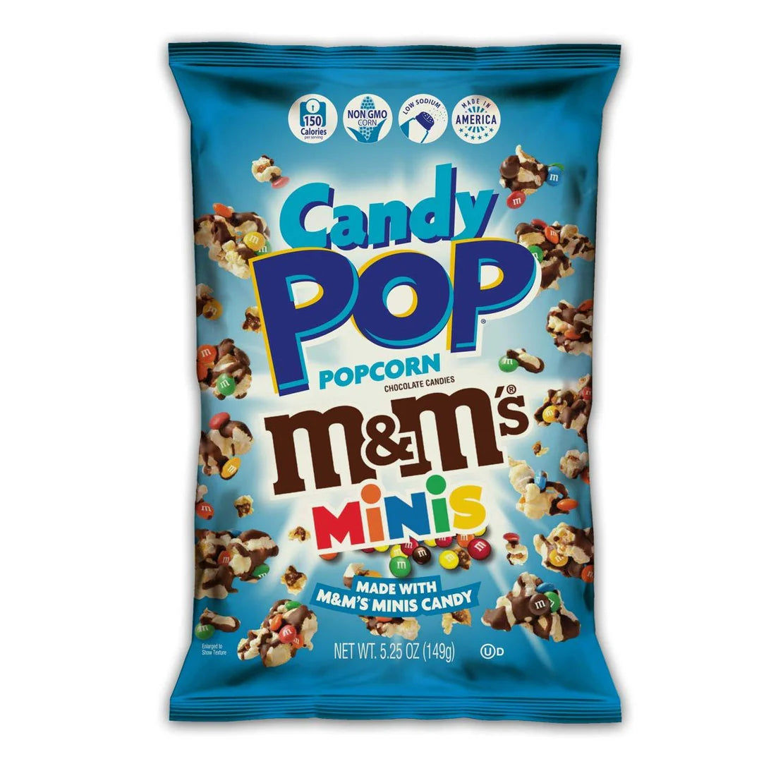Candy Pop Popcorn M&M’s Minis 149g