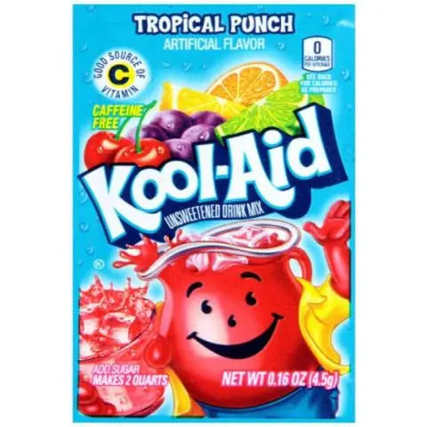 Kool Aid Tropical Punch