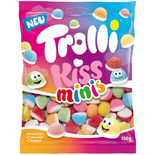 Trolli Kisses minis 100g