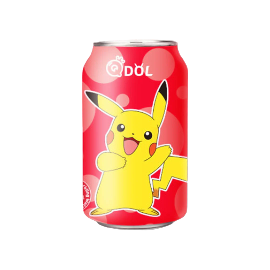 Pokemon Pikachu Strawberry Flavour Soda